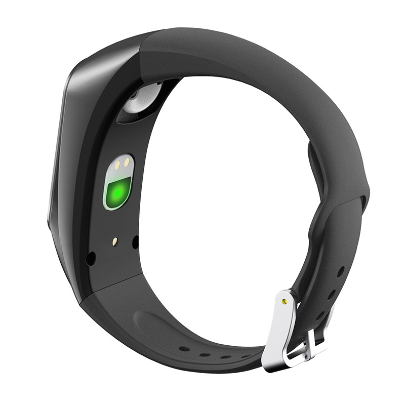 Ακουστικά Bluetooth Ασύρματα - Smart Watch & Fitness Bracelet με Tracker & Μετρητή Αρτηριακής Πίεσης